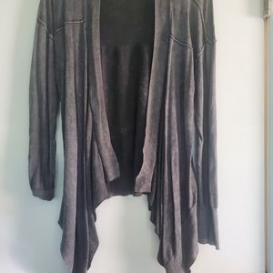 Rock & Republic acid wash Cardigan